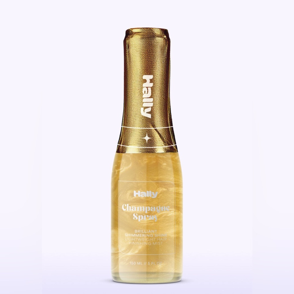 NWT- Hally  Gold Champagne Spray 5 FL OZ